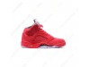 Nike Air Jordan 5 Retro Flight Suit Red Suede - Size 9.5 US